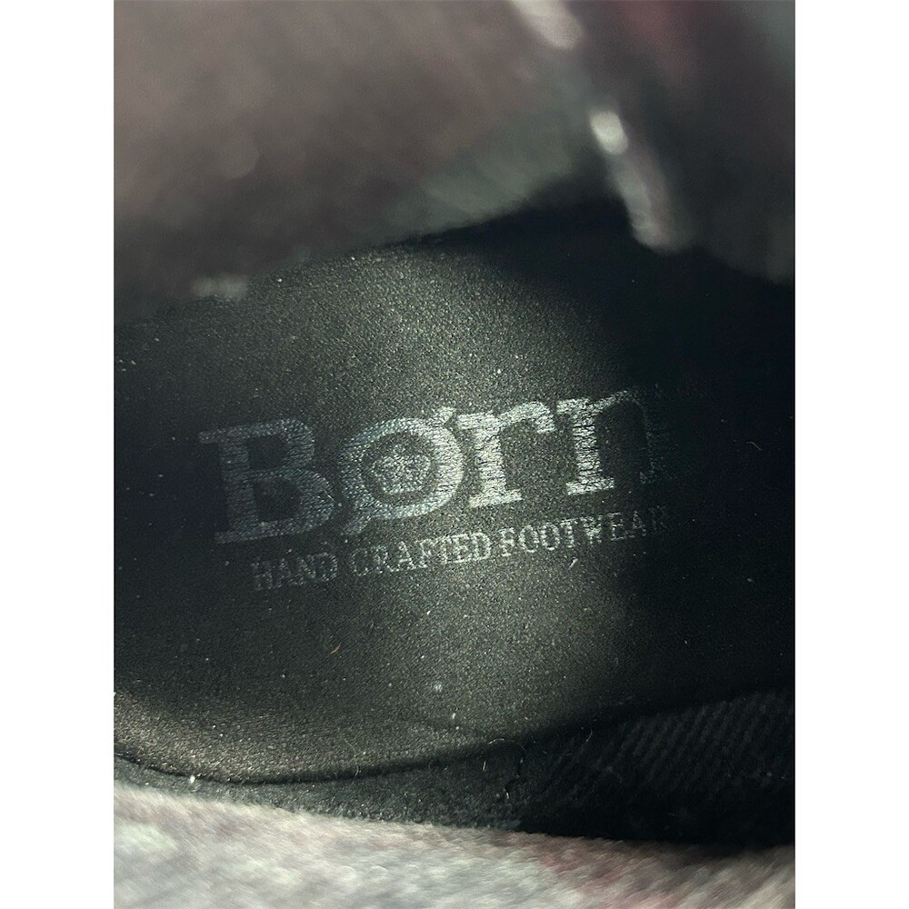 Born Bridgett Womens Booties Black Ankle Wrap Strap Buckle Side Zip Size 6.5 - Picture 10 of 11